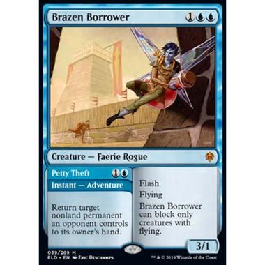 Brazen Borrower // Petty Theft - Brazen Borrower // Petty Theft - [ELD] [NM]