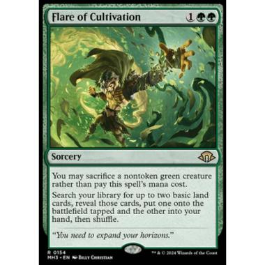 Flare of Cultivation - Flare of Cultivation - [MH3] [NM] [Foil]