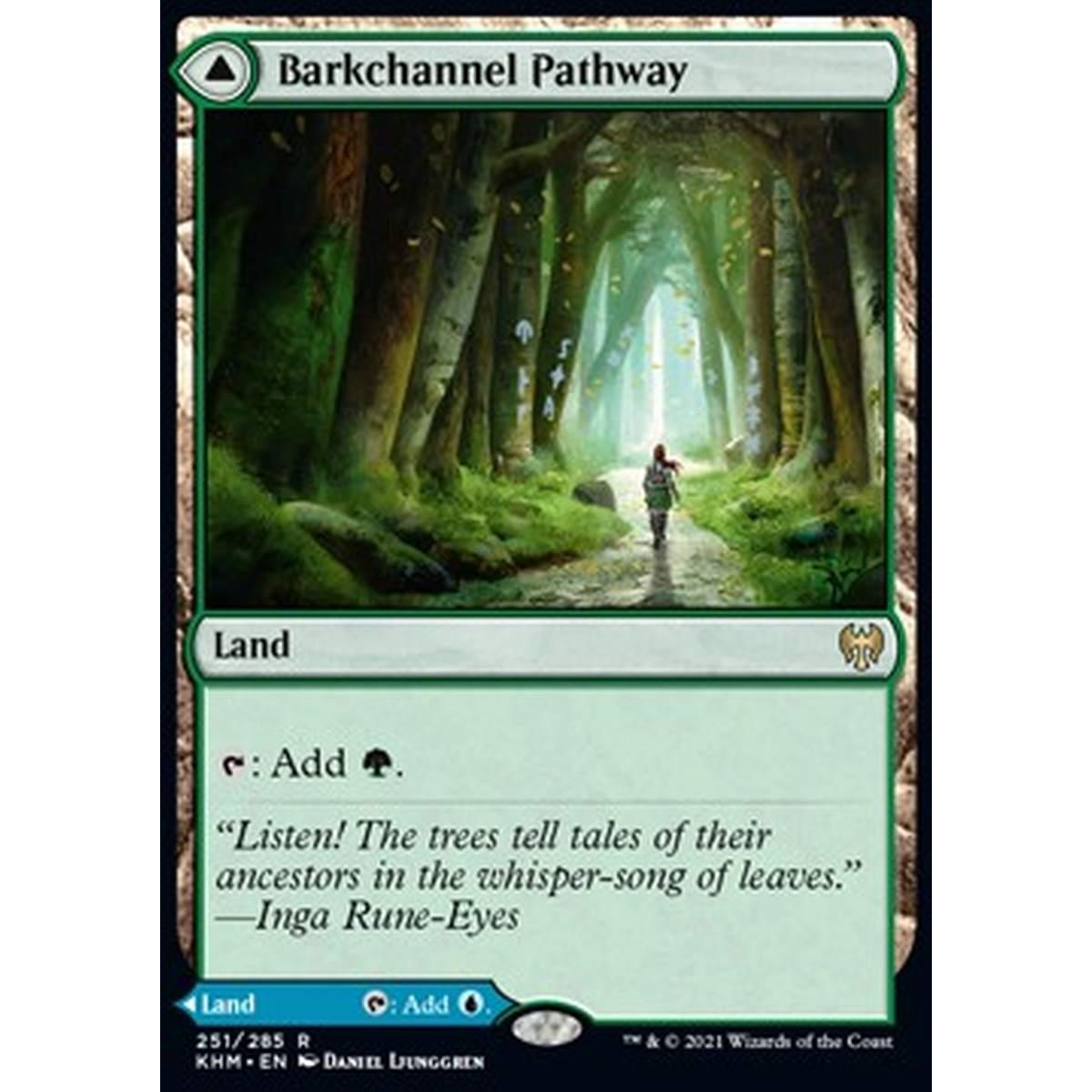 Barkchannel Pathway // Tidechannel Pathway - Barkchannel Pathway // Tidechannel Pathway - [KHM] [NM] [Foil]