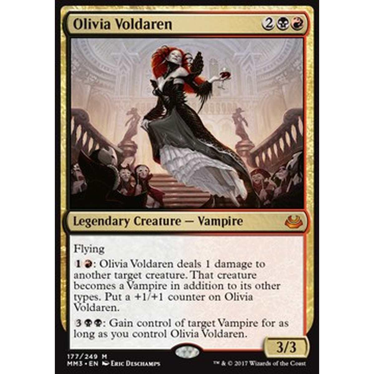Olivia Voldaren - Olivia Voldaren - [MM3] [EX]
