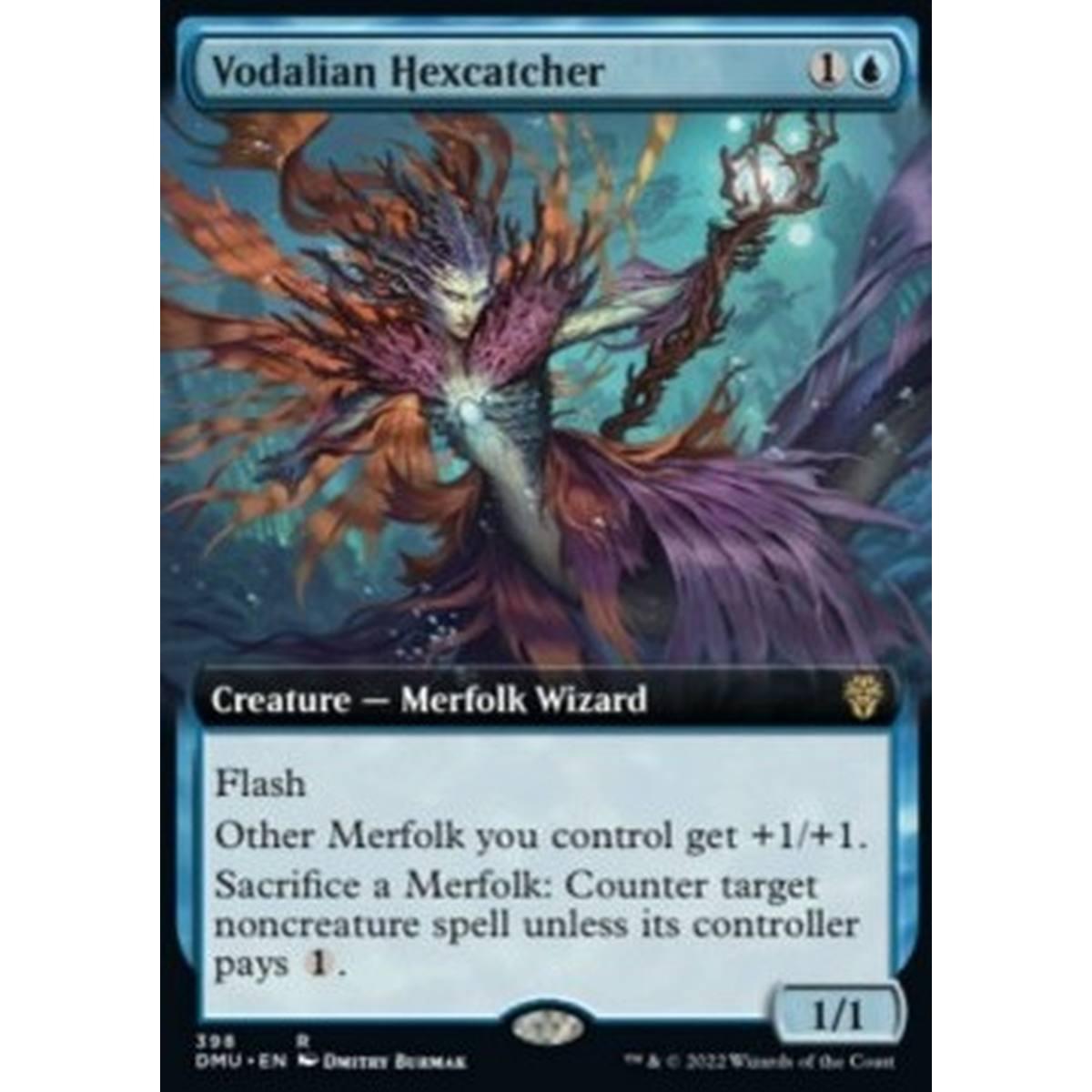 Vodalian Hexcatcher - Vodalian Hexcatcher - [XDMU] [NM] [Foil]