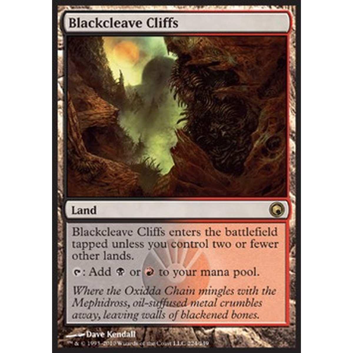 Blackcleave Cliffs - Blackcleave Cliffs - [SOM] [EX]