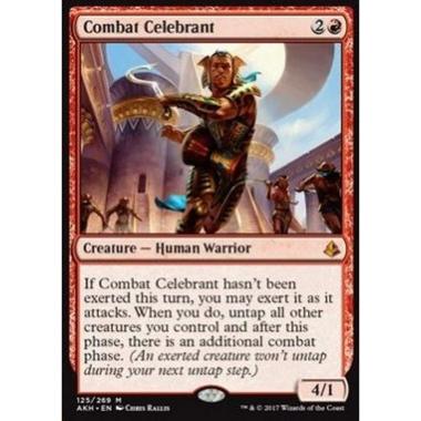 Combat Celebrant - Celebrante da Battaglia - [AKH] [EX]