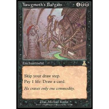 Yawgmoth's Bargain - Yawgmoth's Bargain - [UDS] [GD]
