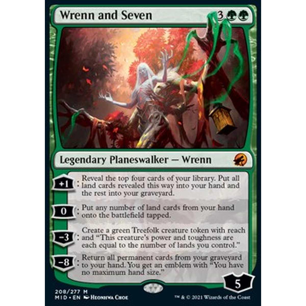 Wrenn and Seven - Wrenn and Seven - [MID] [EX]