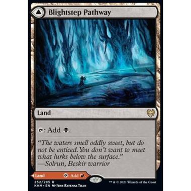 Blightstep Pathway // Searstep Pathway - Cammino dei Passi Mefitici // Cammino dei Passi Brucianti - [KHM] [NM] [Foil]