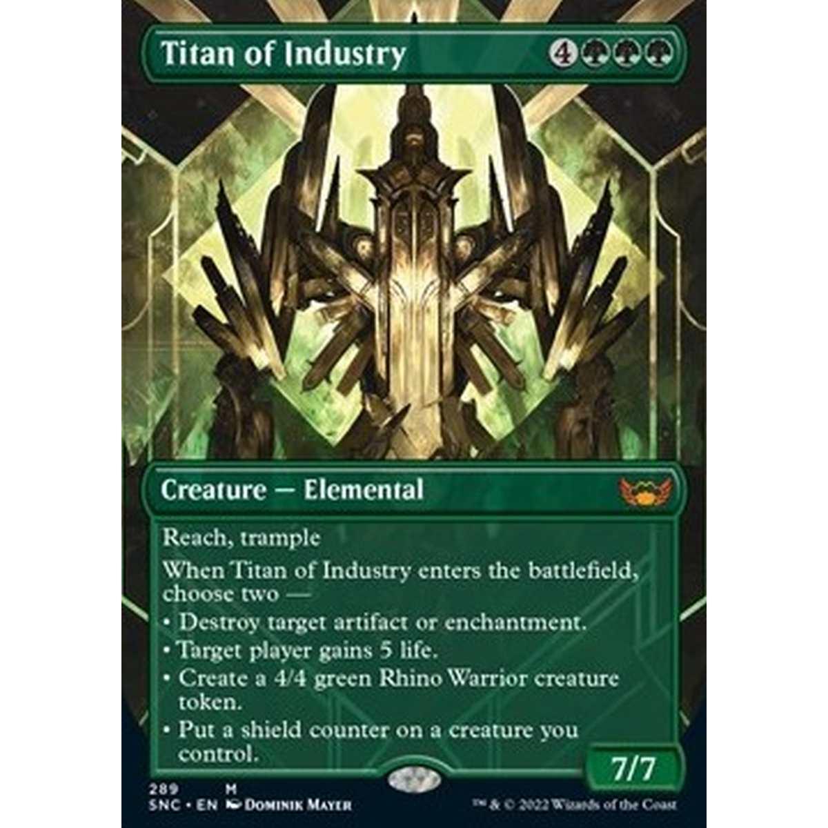 Titan of Industry - Titano dell'Industria - [XSNC] [NM]