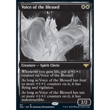 Voice of the Blessed - Voice of the Blessed - [DBL] [EX] [Foil]