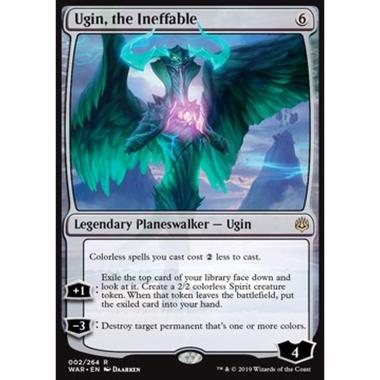 Ugin, the Ineffable - Ugin, l'Ineffabile - [WAR] [EX] [Foil]