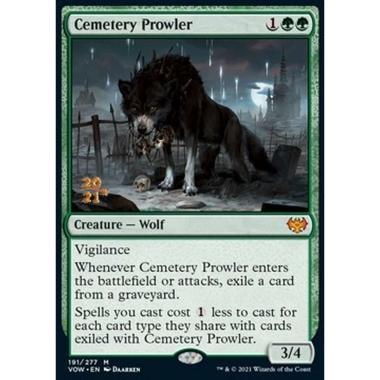 Cemetery Prowler (V.1) - Predatore del Cimitero (V.1) - [PVOW] [NM] [Foil]