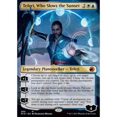 Teferi, Who Slows the Sunset - Teferi, Che Rallenta il Tramonto - [XMID] [NM]