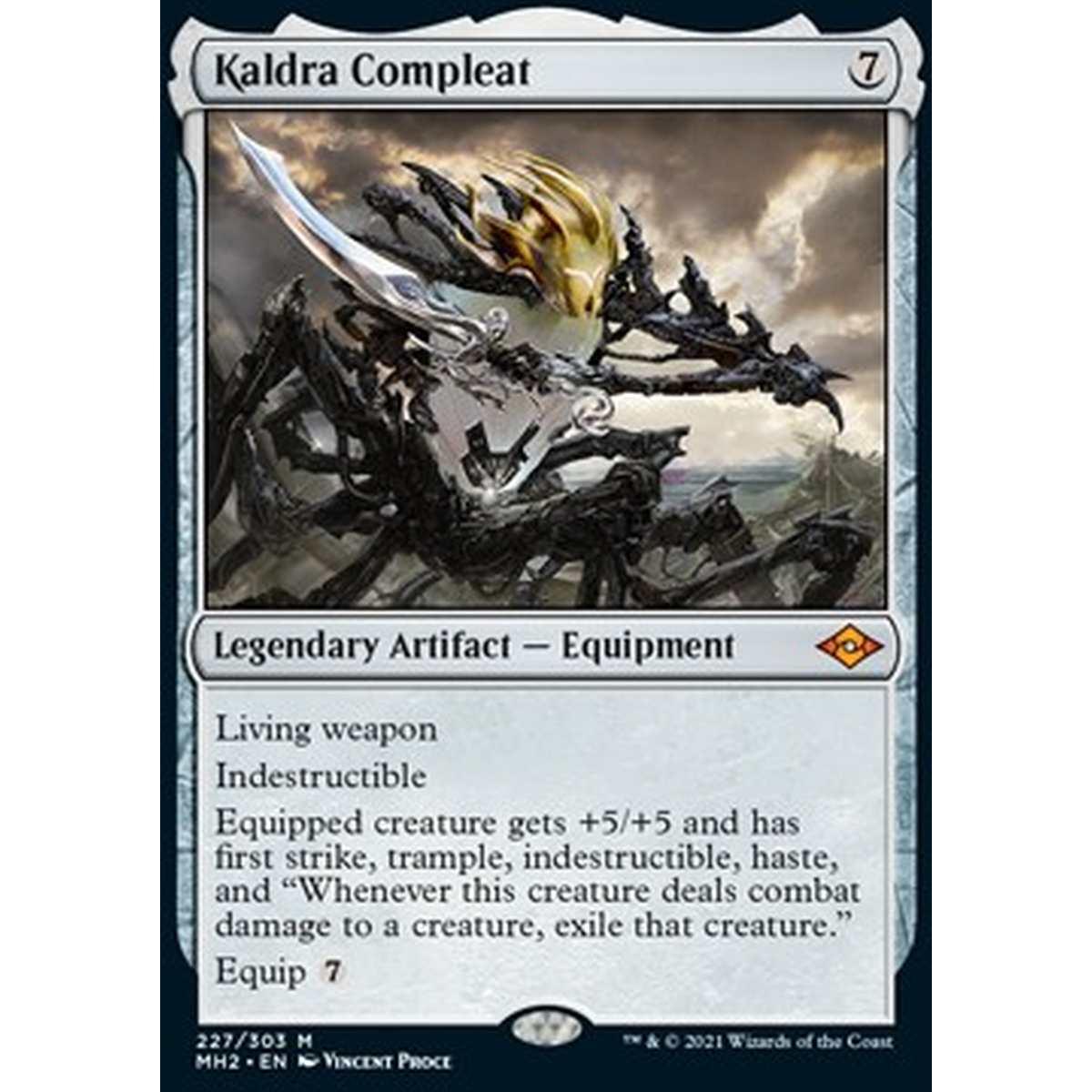 Kaldra Compleat - Kaldra Compleat - [MH2] [NM] [Foil]