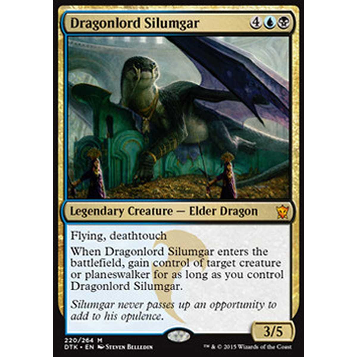 Dragonlord Silumgar - Dragonlord Silumgar - [DTK] [EX]
