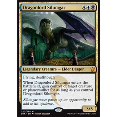 Dragonlord Silumgar - Dragonlord Silumgar - [DTK] [EX]