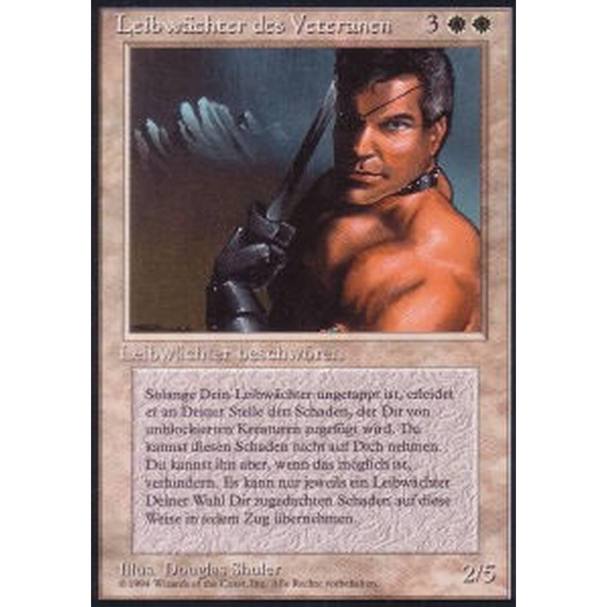 Veteran Bodyguard - Guardia del Corpo Veterana - [DTL] [EX]