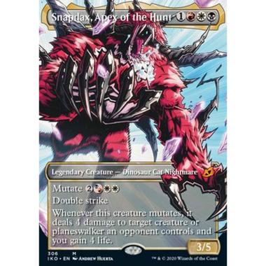 Snapdax, Apex of the Hunt (V.1) - Snapdax, Alfa della Caccia (V.1) - [XIKO] [NM] [Foil]