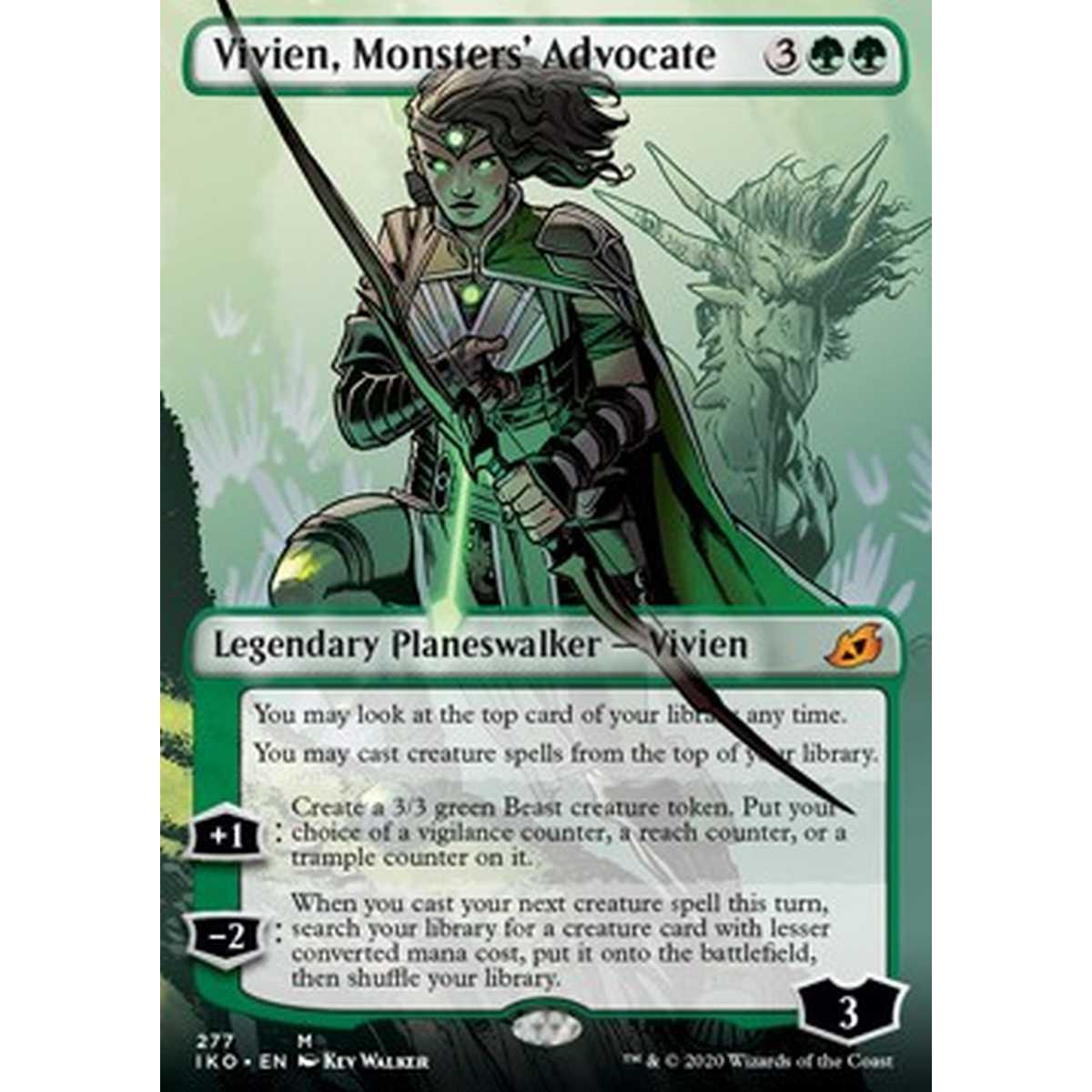 Vivien, Monsters' Advocate - Vivien, Fautrice dei Mostri - [XIKO] [NM]