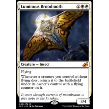 Luminous Broodmoth - Falena della Covata Luminosa - [IKO] [NM]