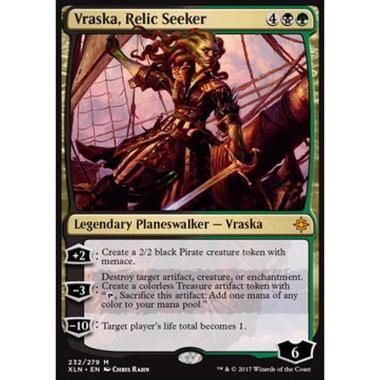 Vraska, Relic Seeker - Vraska, Relic Seeker - [XLN] [NM] [Foil]