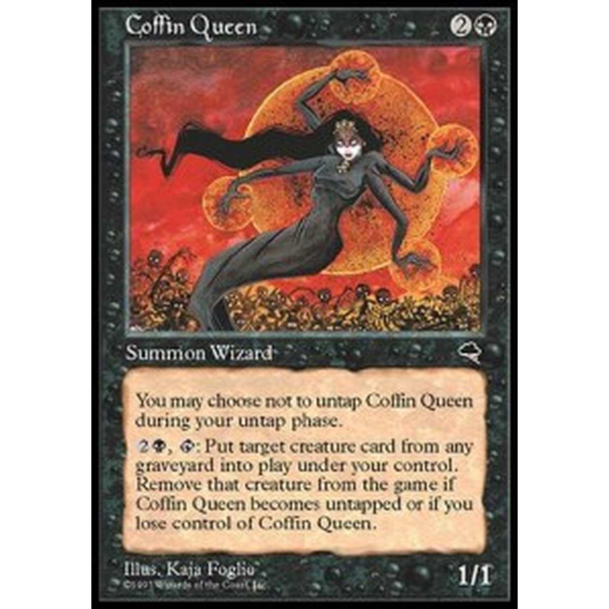Coffin Queen - Coffin Queen - [TP] [EX]