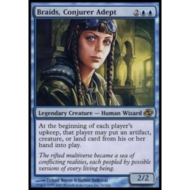 Braids, Conjurer Adept - Braids, Evocatrice Provetta - [PLC] [EX] [Foil]