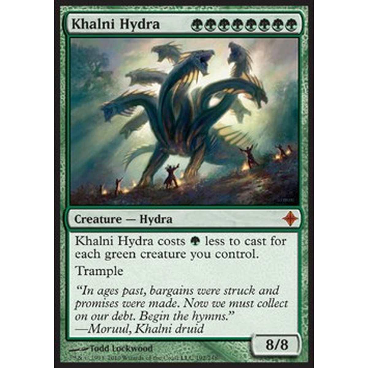 Khalni Hydra - Idra di Khalni - [ROE] [EX]