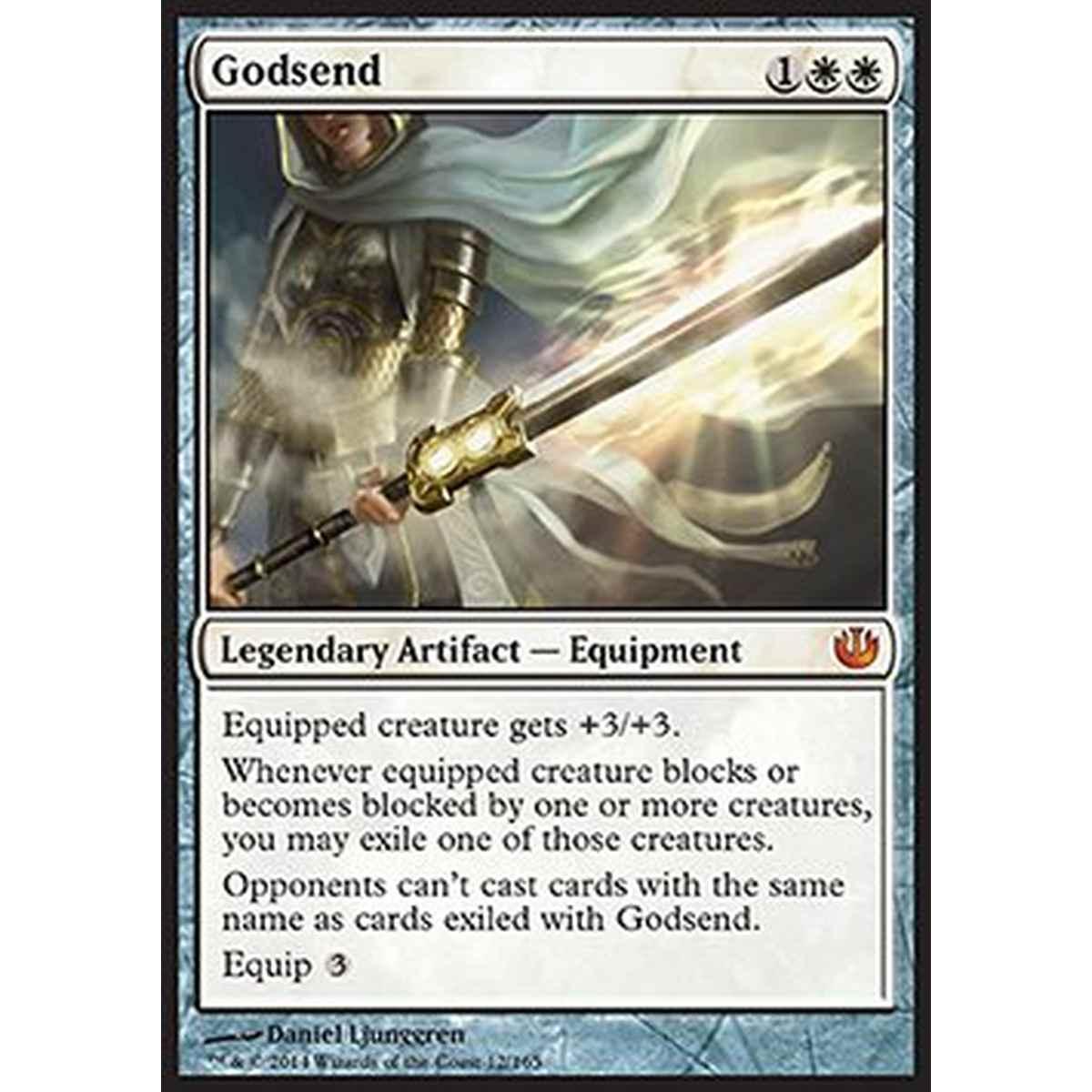 Godsend - Nemesi degli Dei - [JOU] [EX]