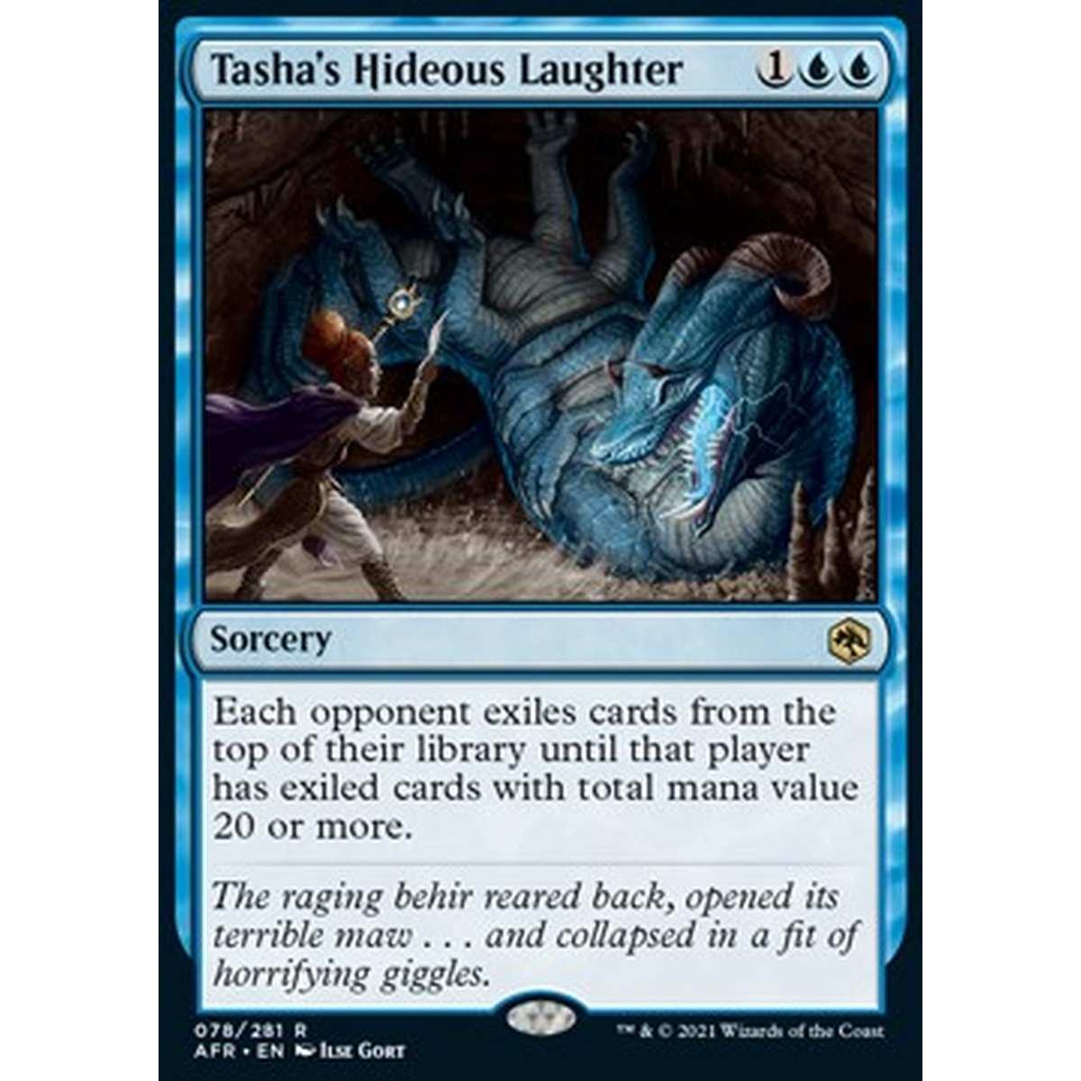 Tasha's Hideous Laughter - Tasha's Hideous Laughter - [AFR] [NM] [Foil]