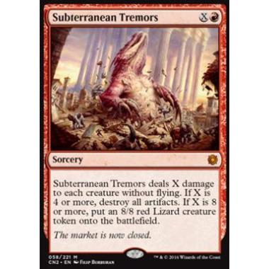 Subterranean Tremors - Subterranean Tremors - [CN2] [EX]