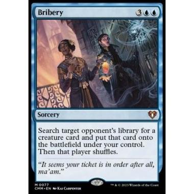 Bribery - Bribery - [CMM] [NM]