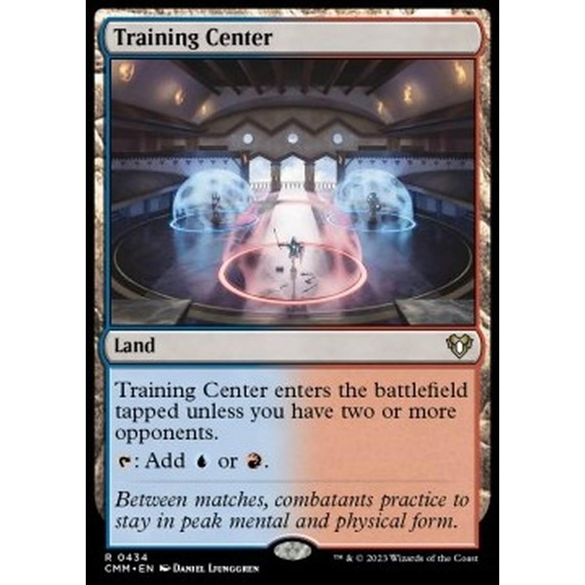 Training Center - Training Center - [CMM] [NM]