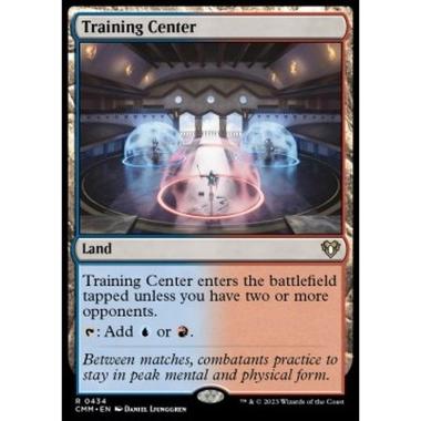 Training Center - Training Center - [CMM] [NM]