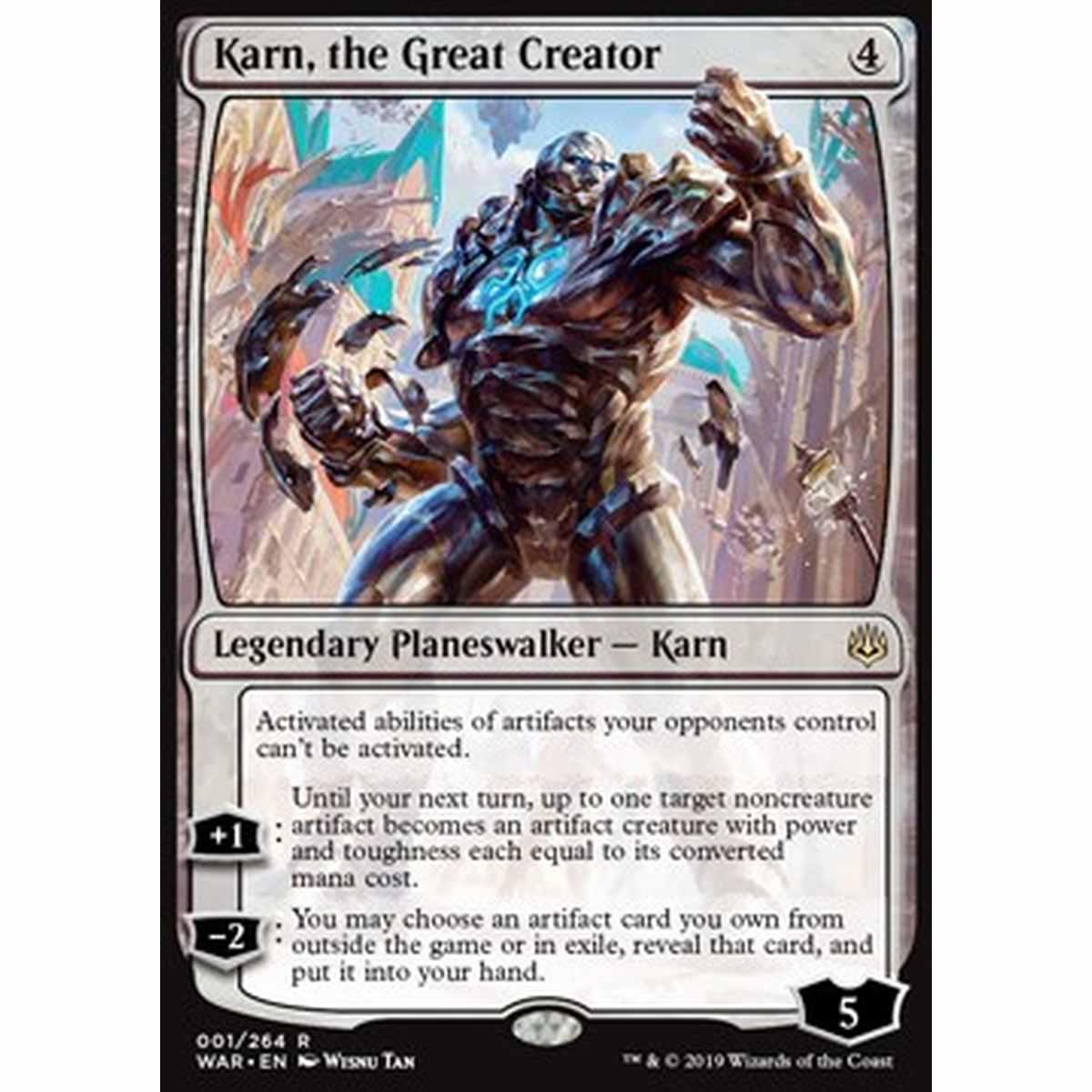 Karn, the Great Creator - Karn, the Great Creator - [WAR] [EX]