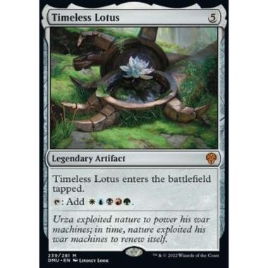 Timeless Lotus - Timeless Lotus - [DMU] [NM]