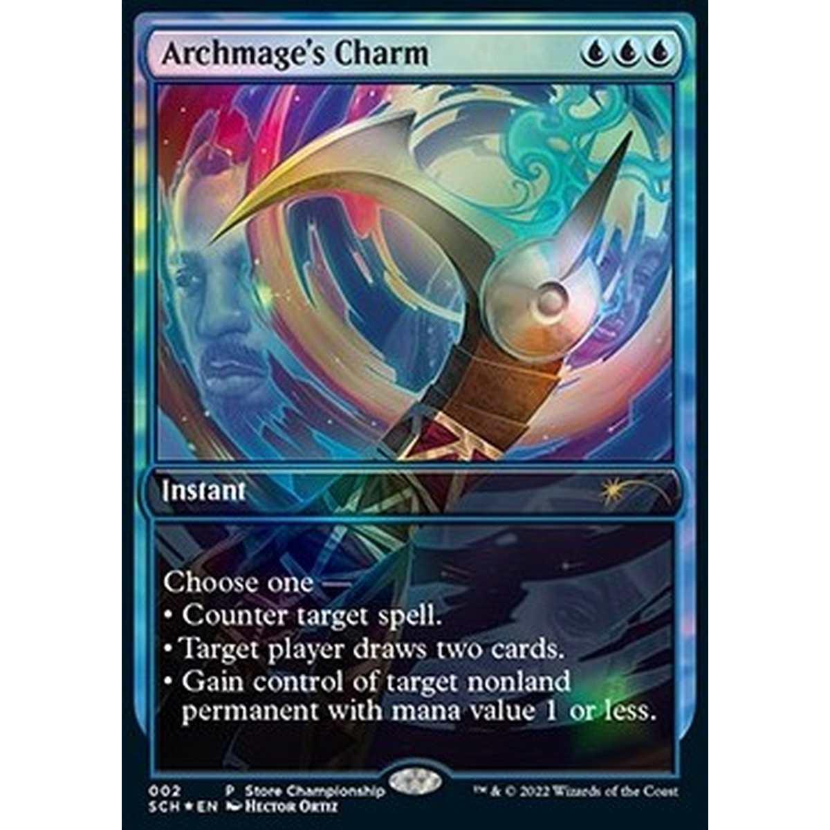 Archmage's Charm - Amuleto dell'Arcimago - [SCH] [EX] [Foil]