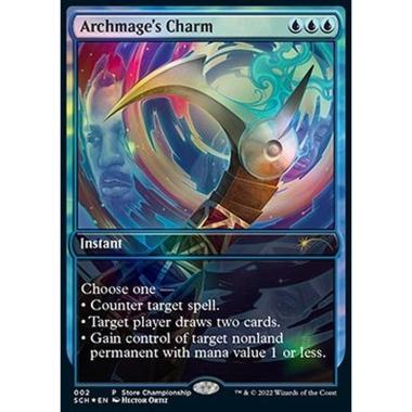 Archmage's Charm - Amuleto dell'Arcimago - [SCH] [EX] [Foil]