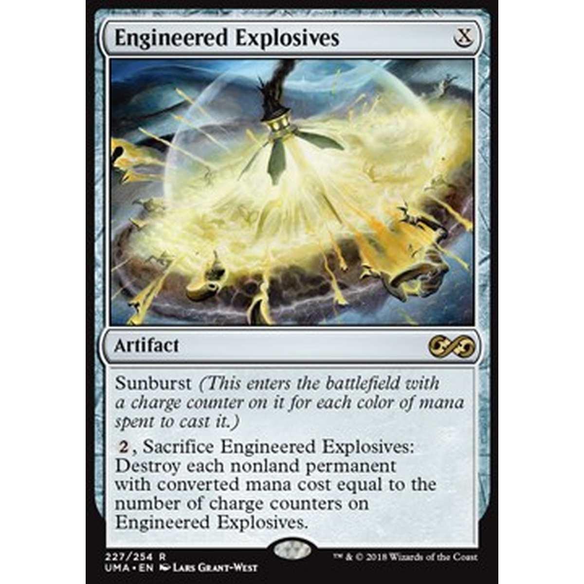 Engineered Explosives - Engineered Explosives - [UMA] [NM]