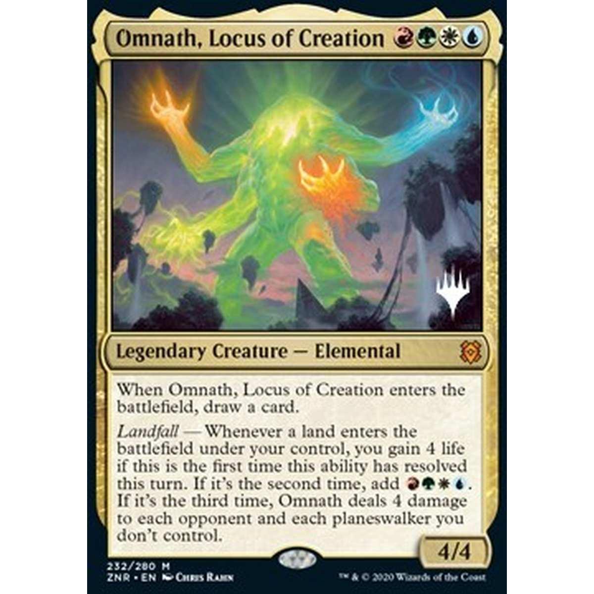 Omnath, Locus of Creation (V.1) - Omnath, il Genesilocus (V.1) - [PZNR] [NM]