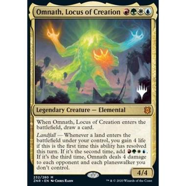 Omnath, Locus of Creation (V.1) - Omnath, il Genesilocus (V.1) - [PZNR] [NM]