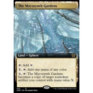 The Mycosynth Gardens - The Mycosynth Gardens - [XONE] [NM] [Foil]