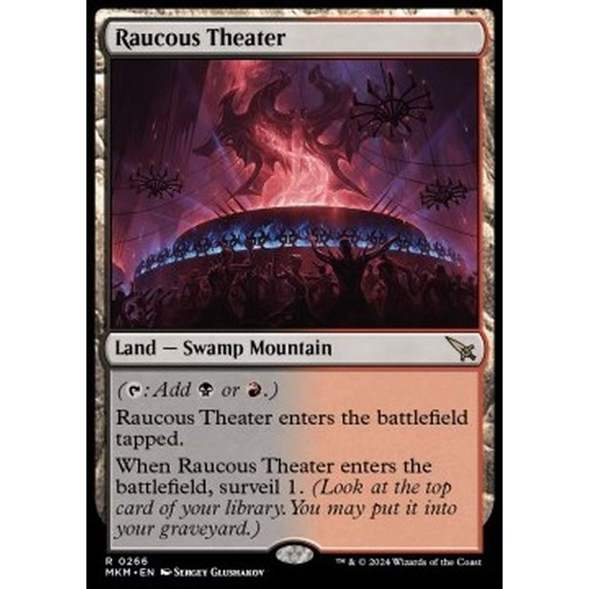 Raucous Theater - Raucous Theater - [MKM] [NM]