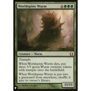 Worldspine Wurm - Worldspine Wurm - [ZNL] [NM]