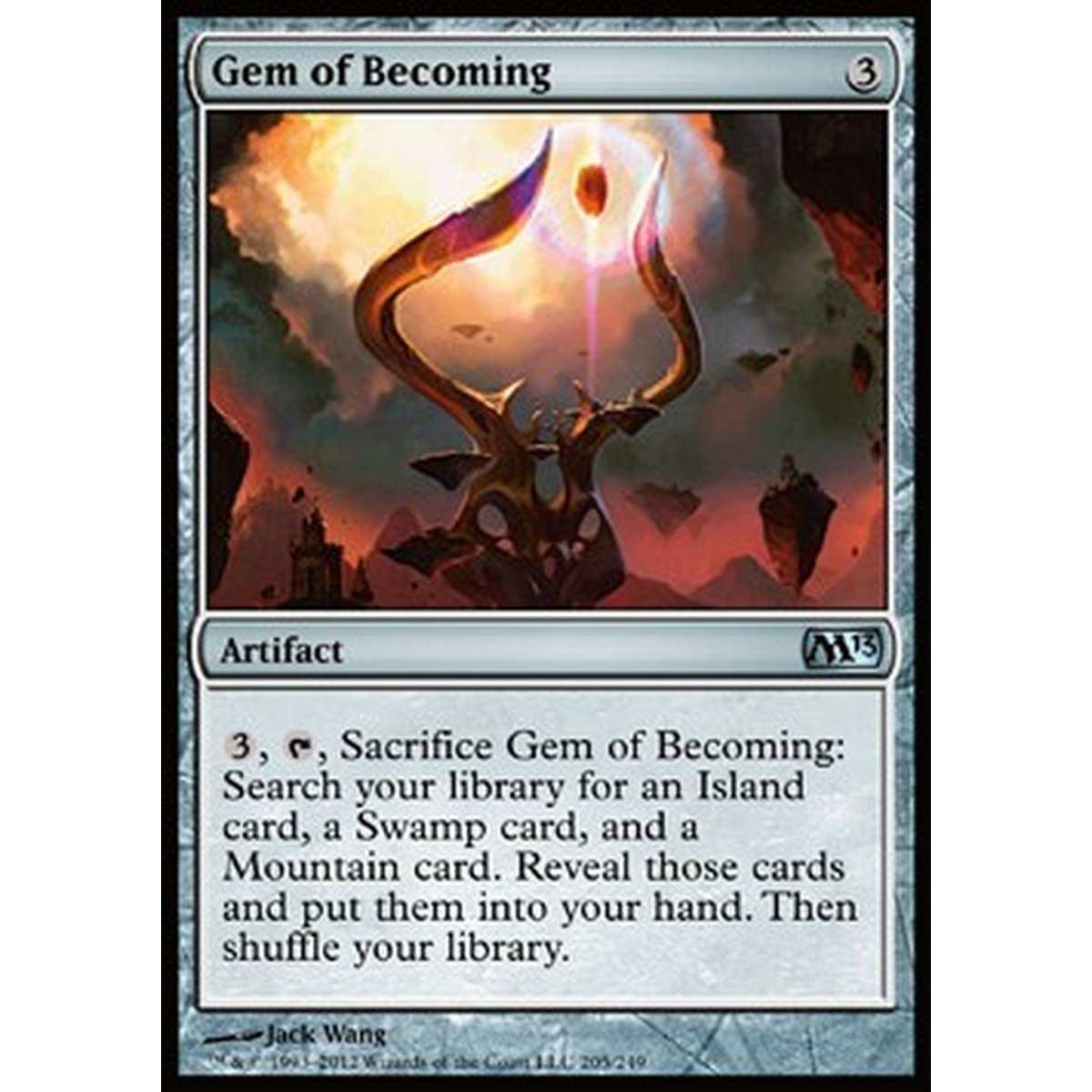 Gem of Becoming - Gemma del Divenire - [M13] [NM]