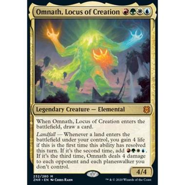 Omnath, Locus of Creation - Omnath, Locus of Creation - [ZNR] [NM]