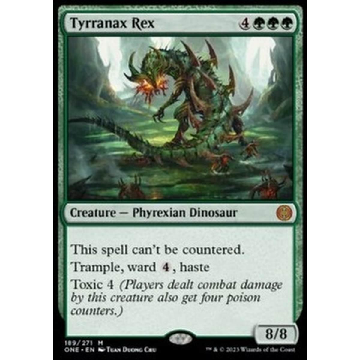Tyrranax Rex - Tyrranax Rex - [ONE] [NM]