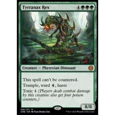 Tyrranax Rex - Tyrranax Rex - [ONE] [NM]