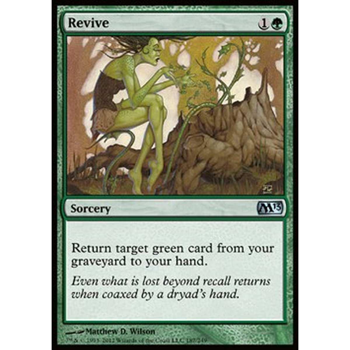 Revive - Rivivere - [M13] [NM]