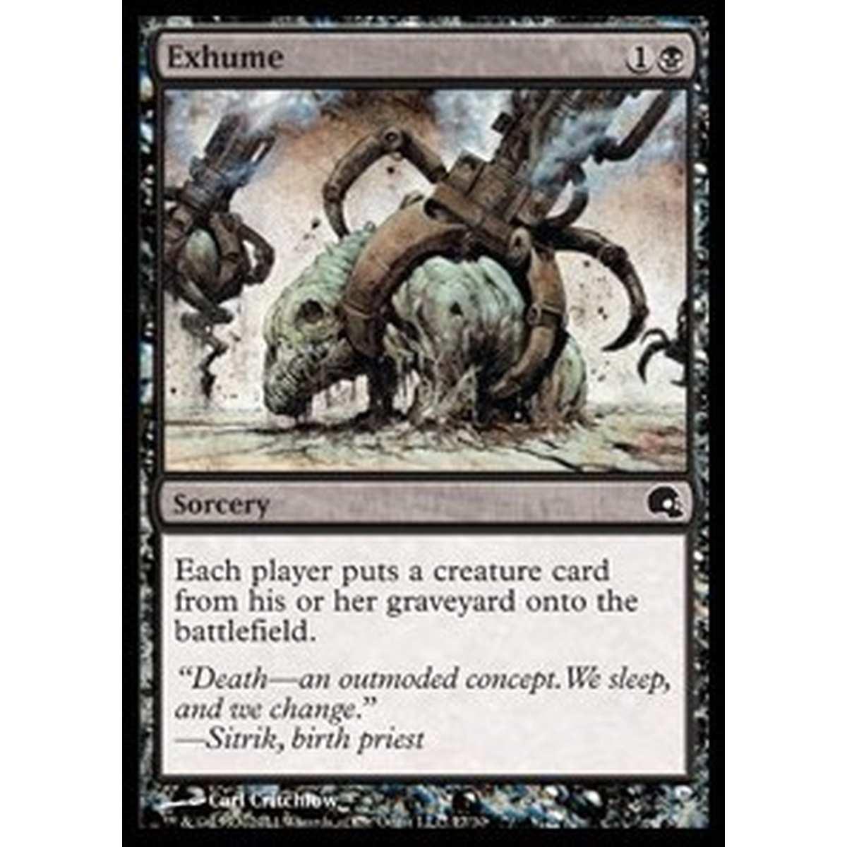 Exhume - Exhume - [PD3] [EX] [Foil]