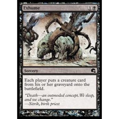 Exhume - Exhume - [PD3] [EX] [Foil]