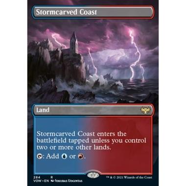 Stormcarved Coast - Stormcarved Coast - [XVOW] [NM]